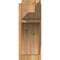 Ekena Millwork Thorton Craftsman Rough Sawn Outlooker, Western Red Cedar, 8"W x 16"D x 20"H OUT08X16X20THR04RWR - alternate 2